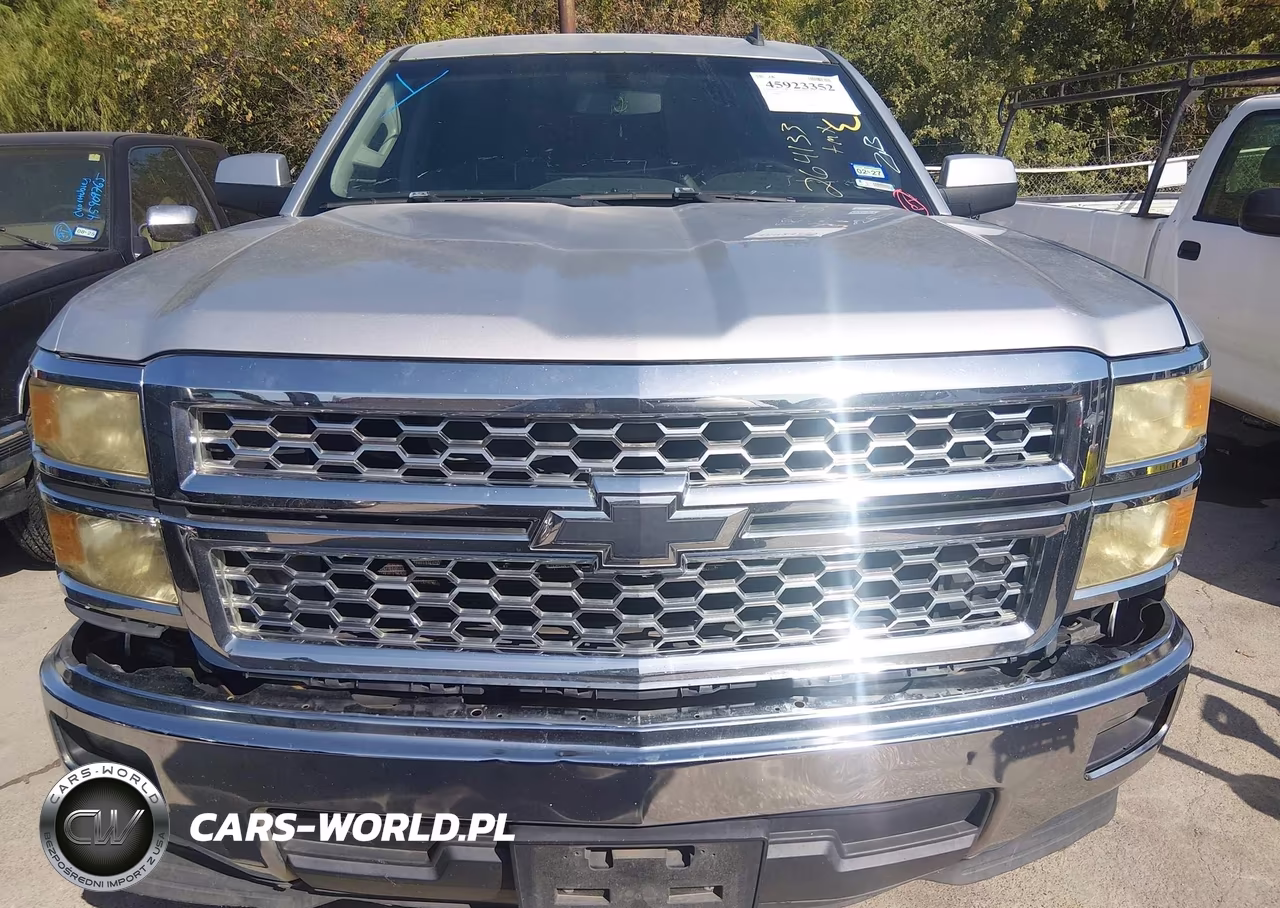 2014 Chevrolet Silverado 1500 1Lt VIN:3GCPCREH5EG264133 - 6