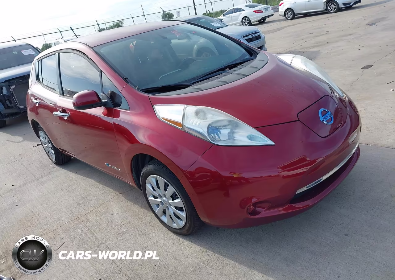 2013 Nissan Leaf S