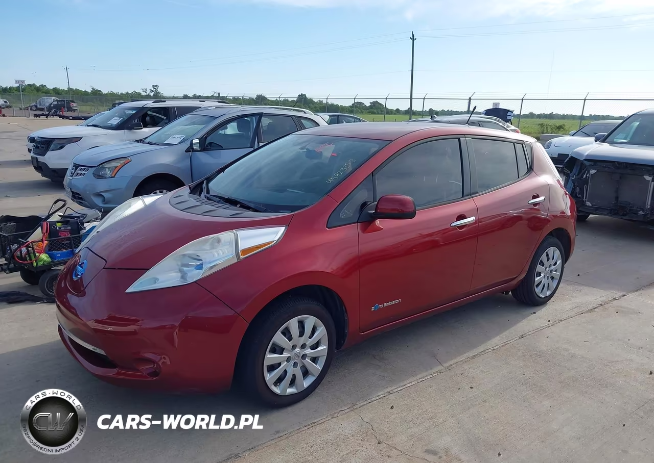 2013 Nissan Leaf S VIN:1N4AZ0CP3DC425645 - 2