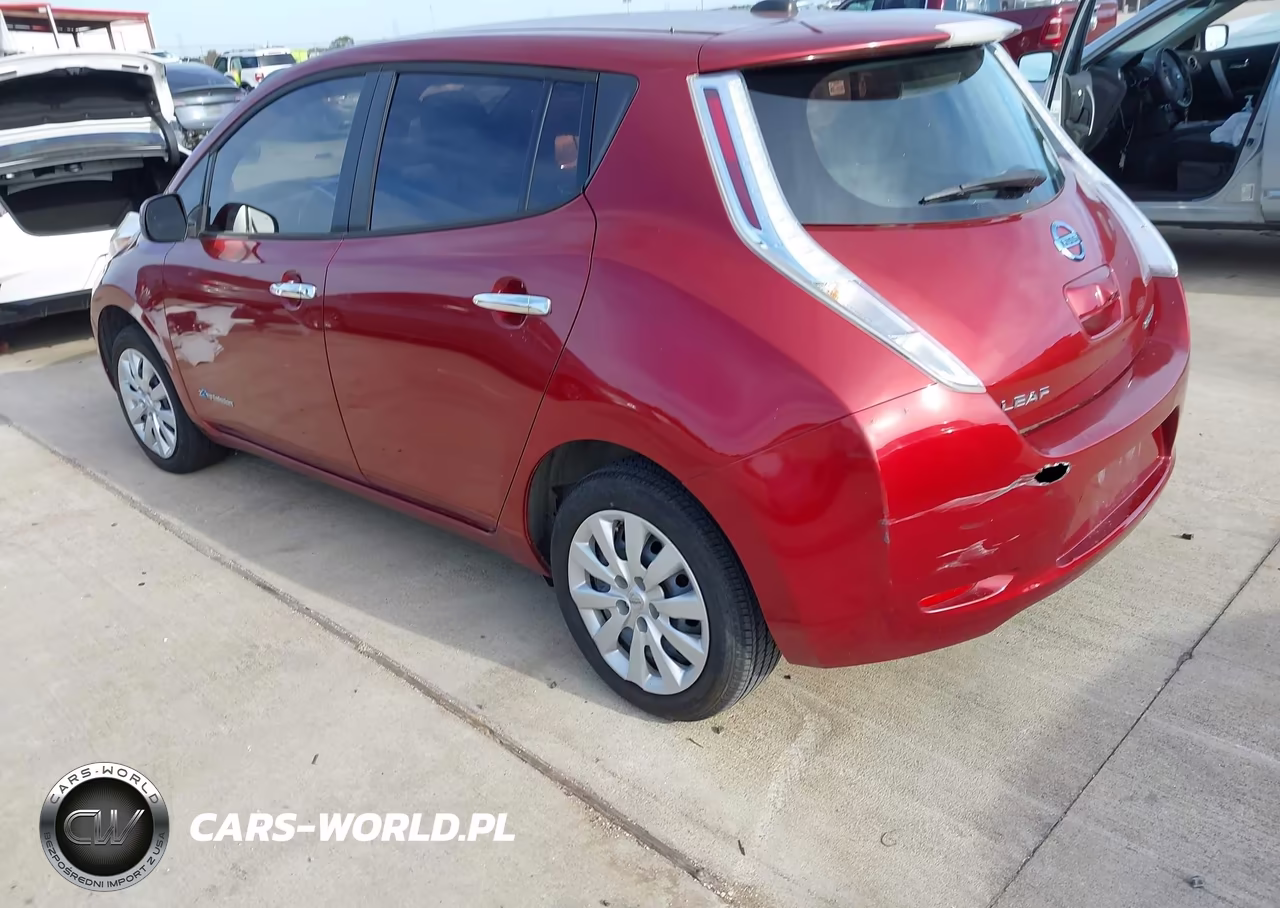 2013 Nissan Leaf S VIN:1N4AZ0CP3DC425645 - 3