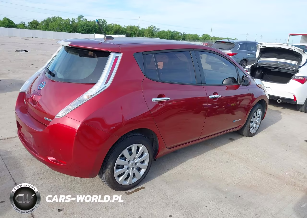2013 Nissan Leaf S VIN:1N4AZ0CP3DC425645 - 4