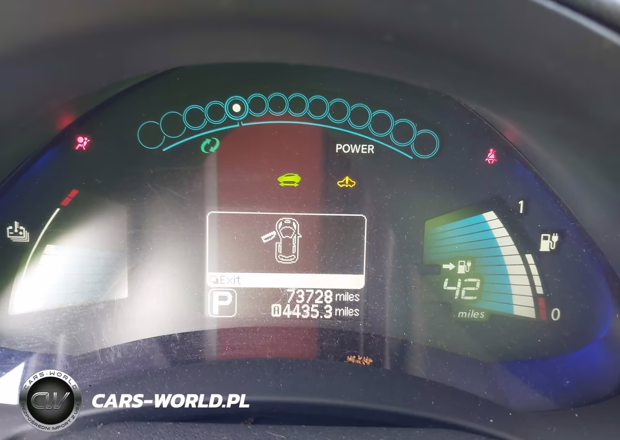 2013 Nissan Leaf S VIN:1N4AZ0CP3DC425645 - 7