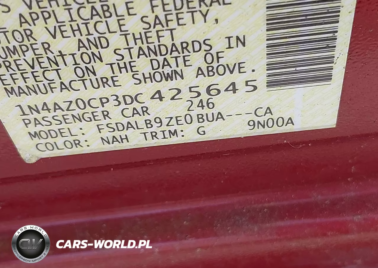 2013 Nissan Leaf S VIN:1N4AZ0CP3DC425645 - 9