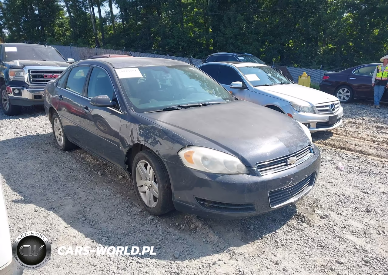 2008 Chevrolet Impala Ls VIN:2G1WB58N889138977 - 1