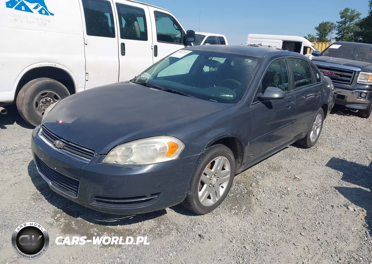 2008 Chevrolet Impala Ls VIN:2G1WB58N889138977 - 2