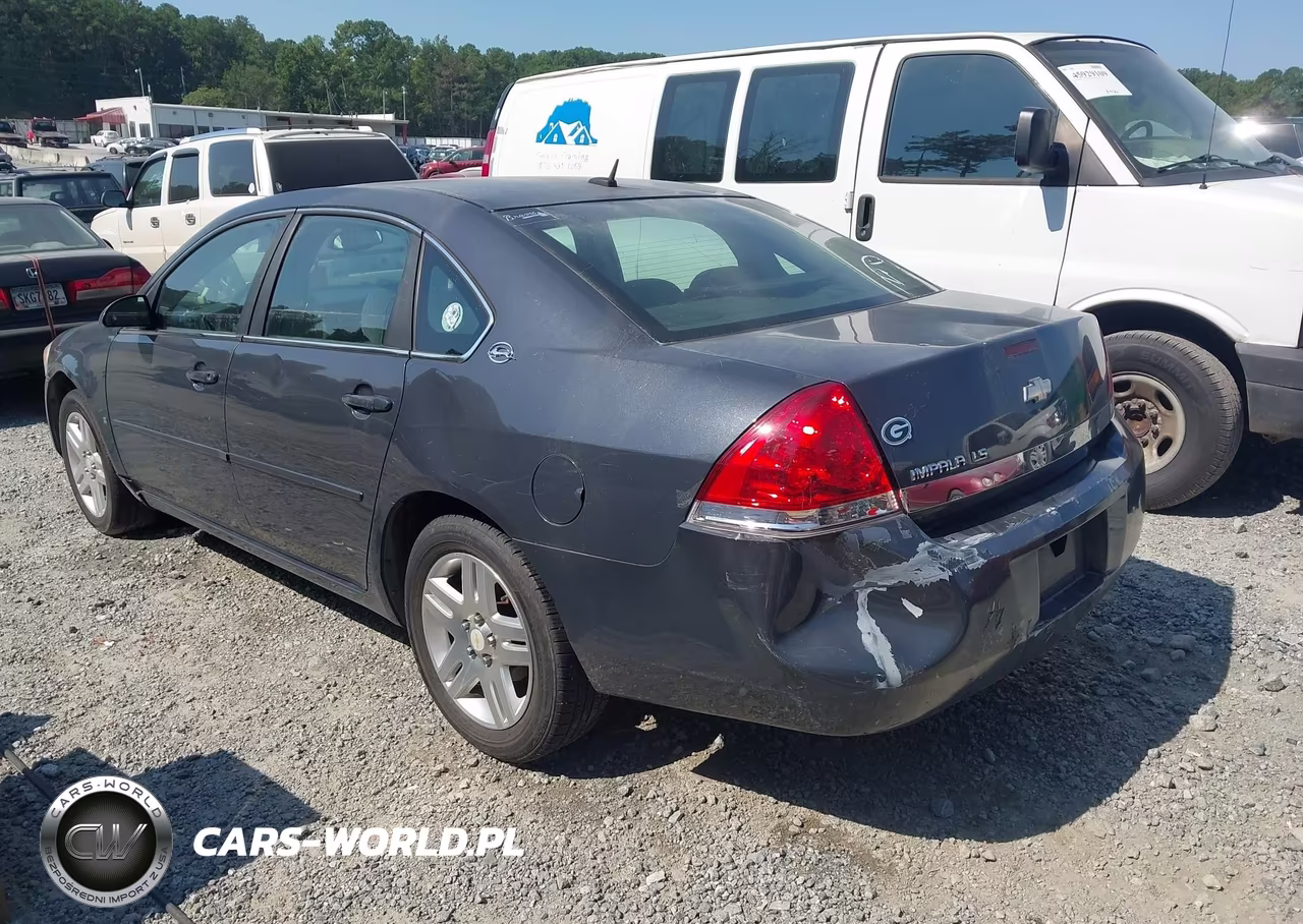2008 Chevrolet Impala Ls VIN:2G1WB58N889138977 - 3