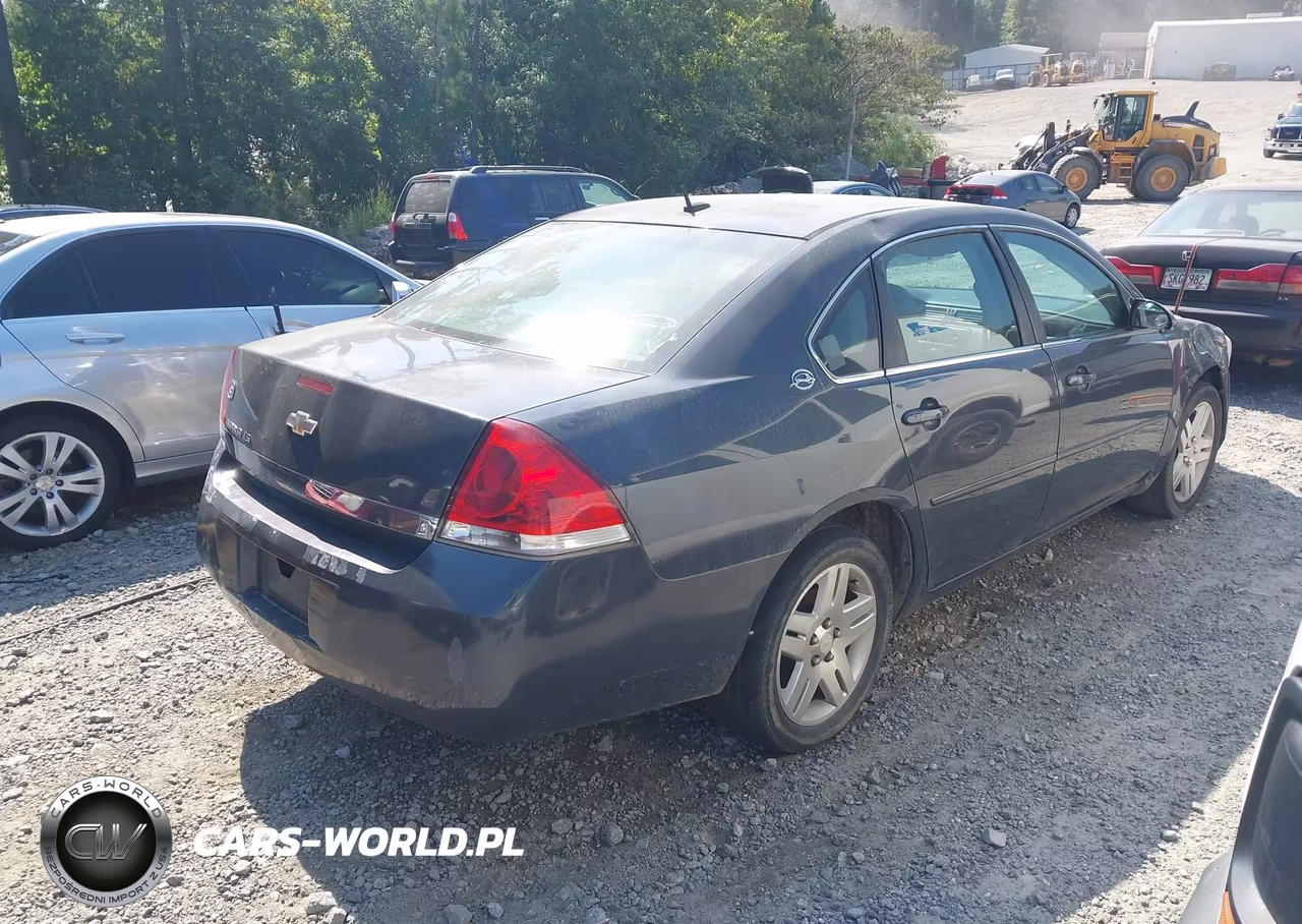 2008 Chevrolet Impala Ls VIN:2G1WB58N889138977 - 4