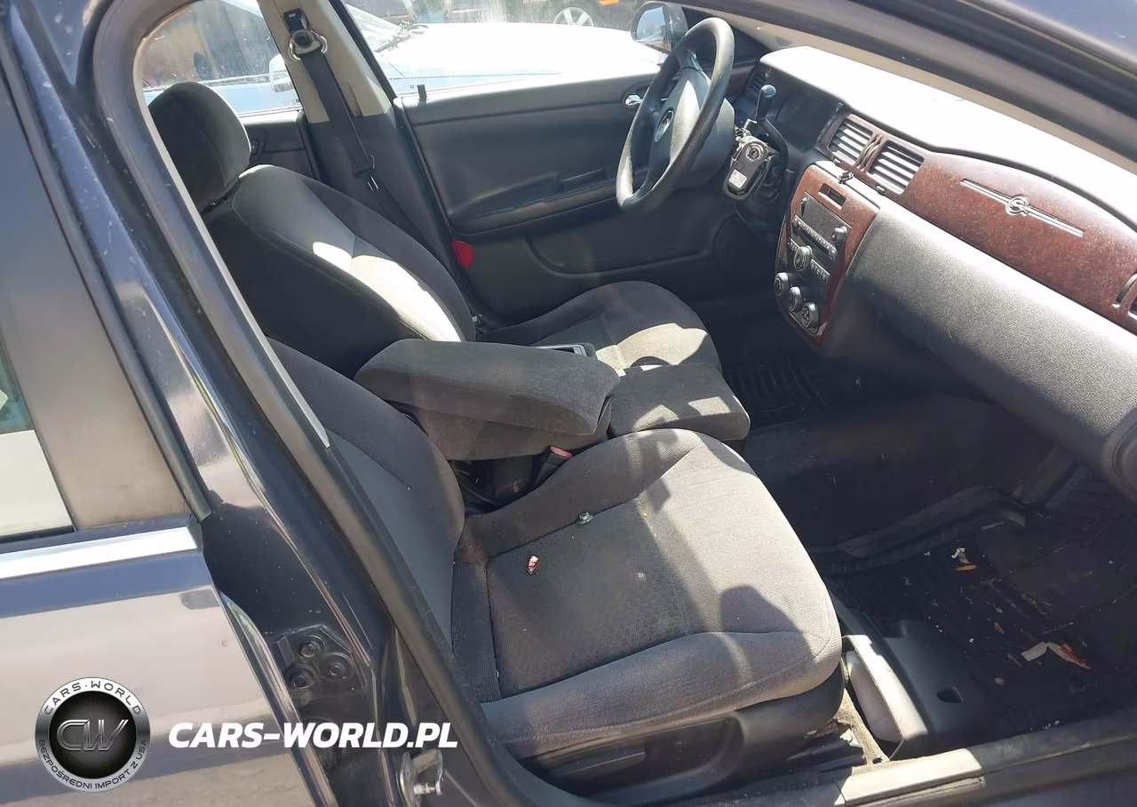 2008 Chevrolet Impala Ls VIN:2G1WB58N889138977 - 5