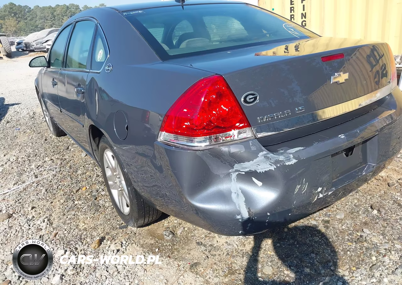 2008 Chevrolet Impala Ls VIN:2G1WB58N889138977 - 6