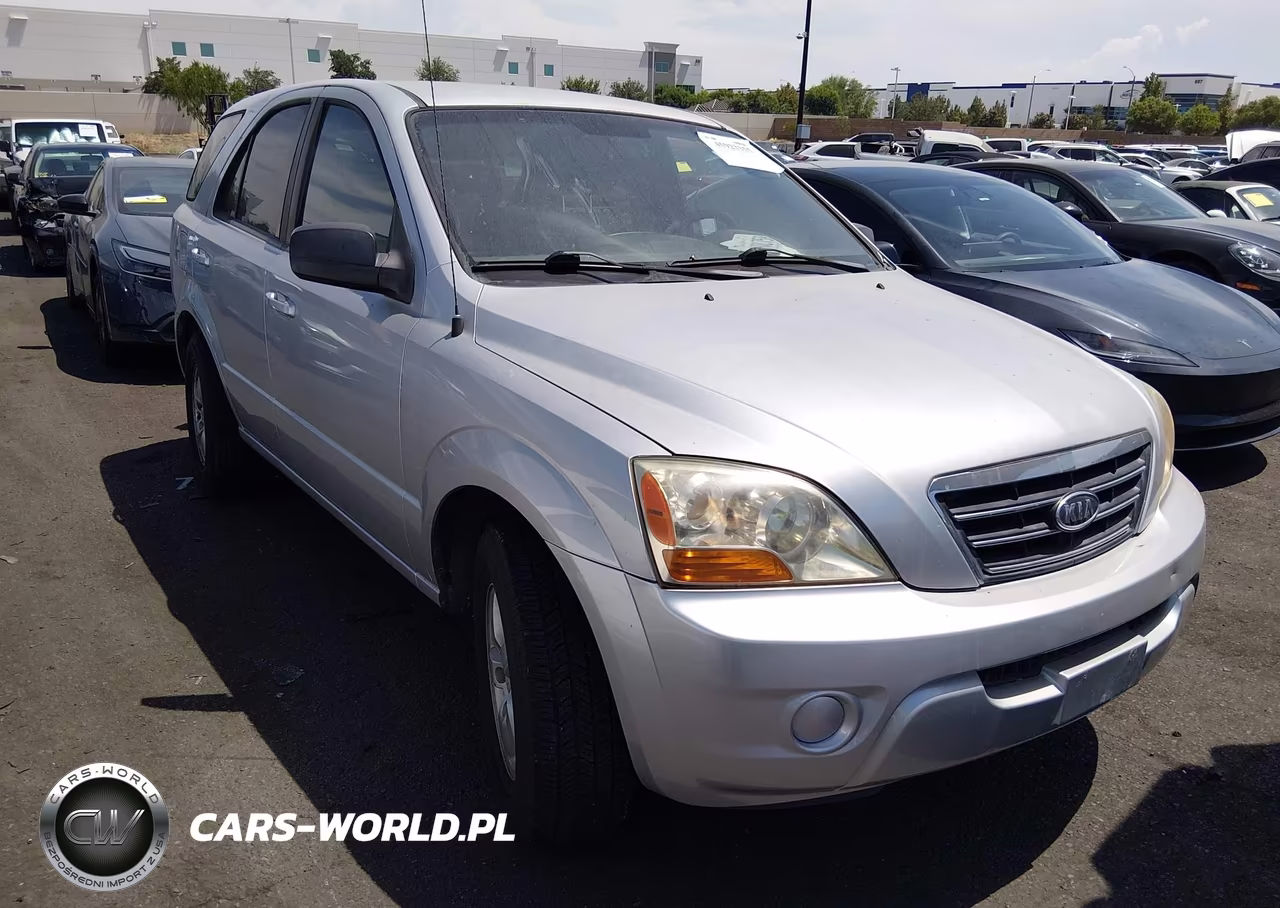 2008 Kia Sorento Lx Base