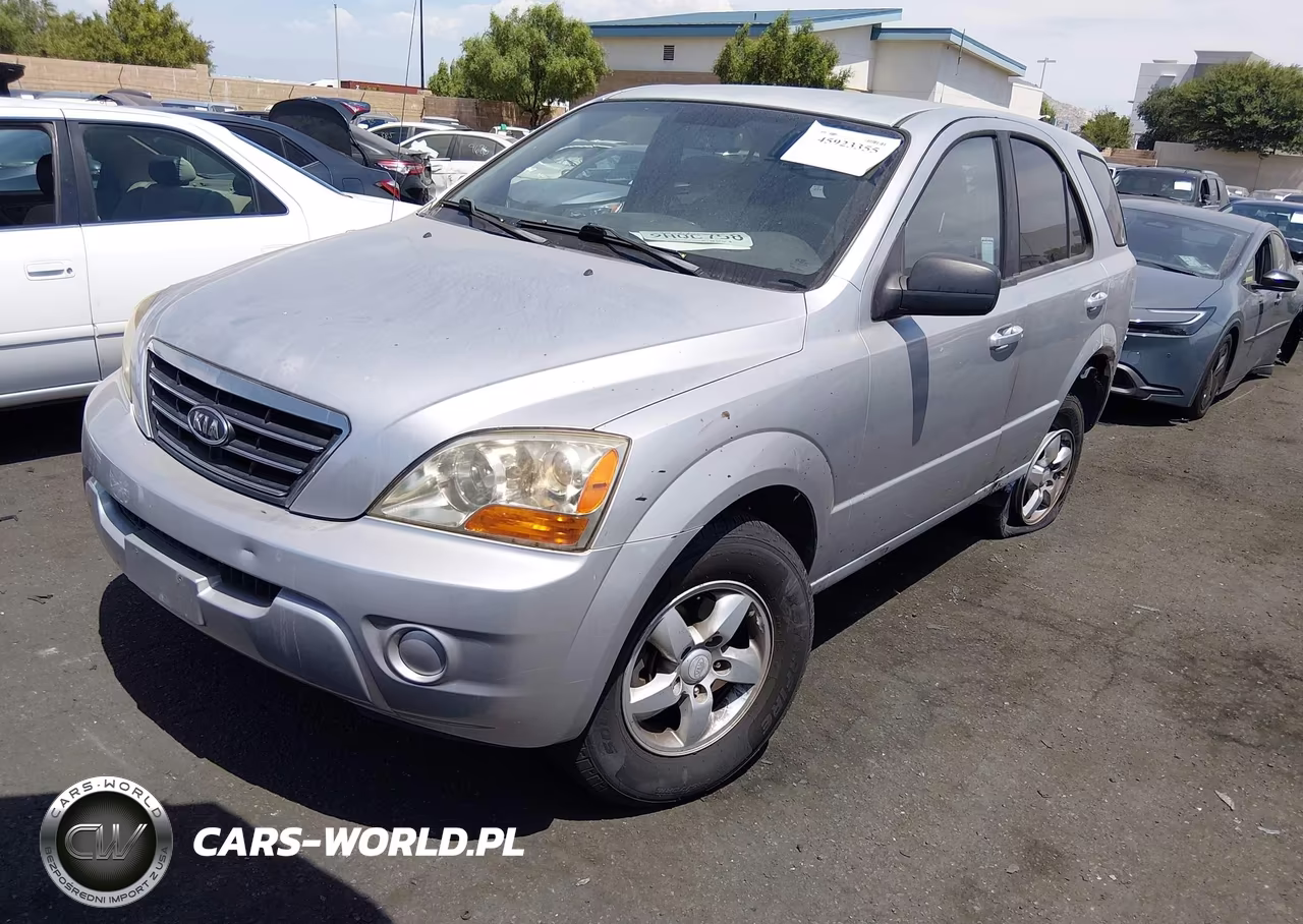 2008 Kia Sorento Lx Base VIN:KNDJD735085799530 - 2