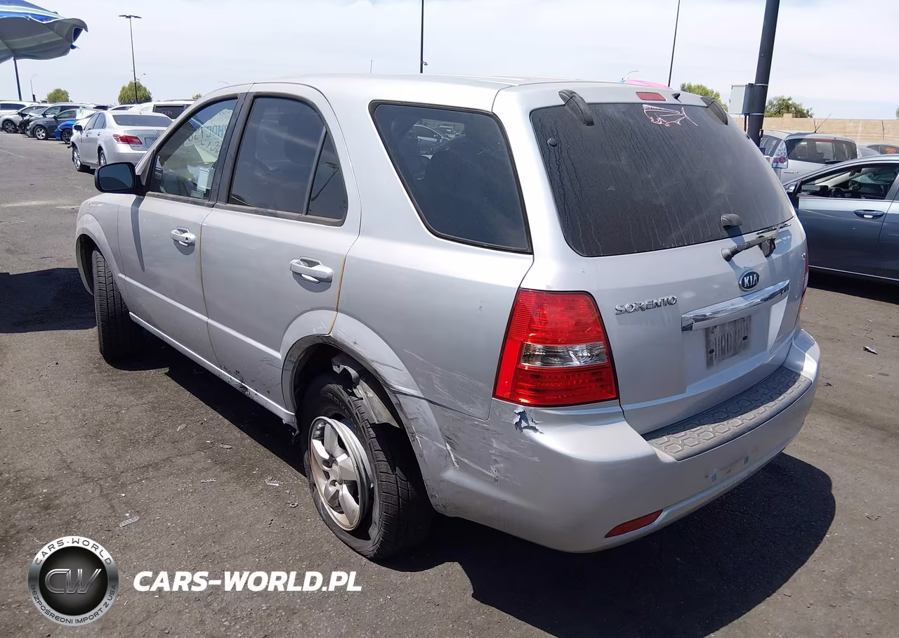 2008 Kia Sorento Lx Base VIN:KNDJD735085799530 - 3