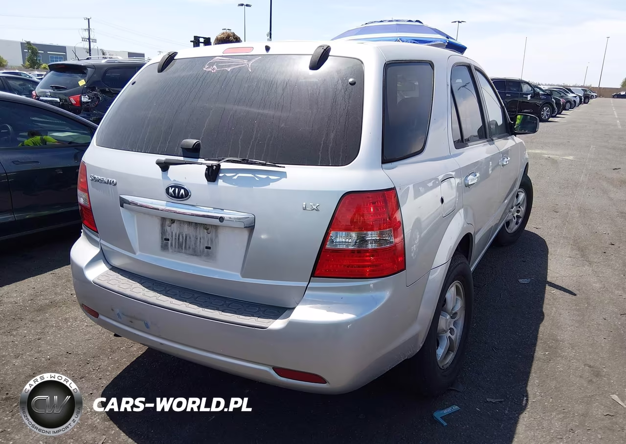 2008 Kia Sorento Lx Base VIN:KNDJD735085799530 - 4