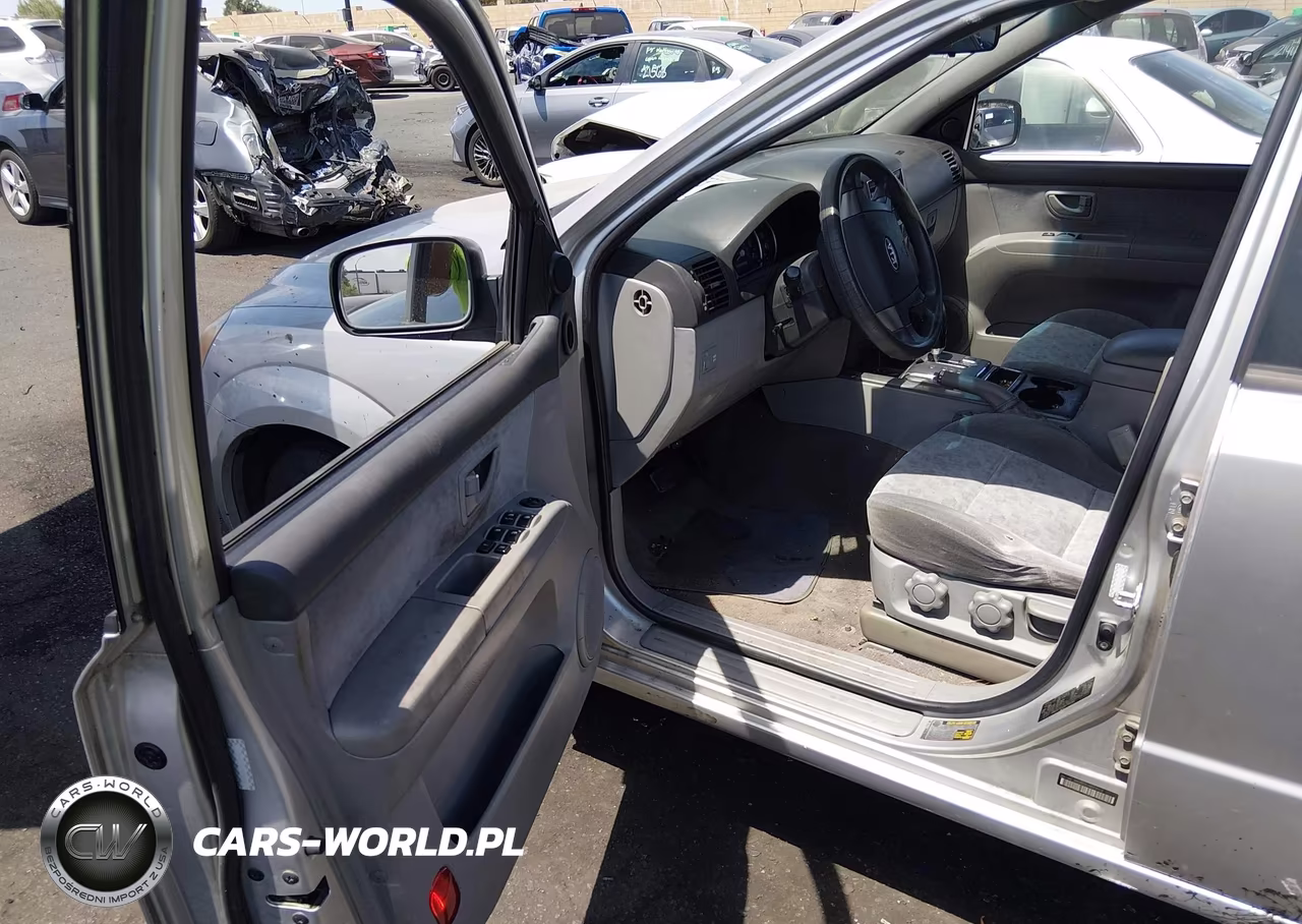 2008 Kia Sorento Lx Base VIN:KNDJD735085799530 - 5