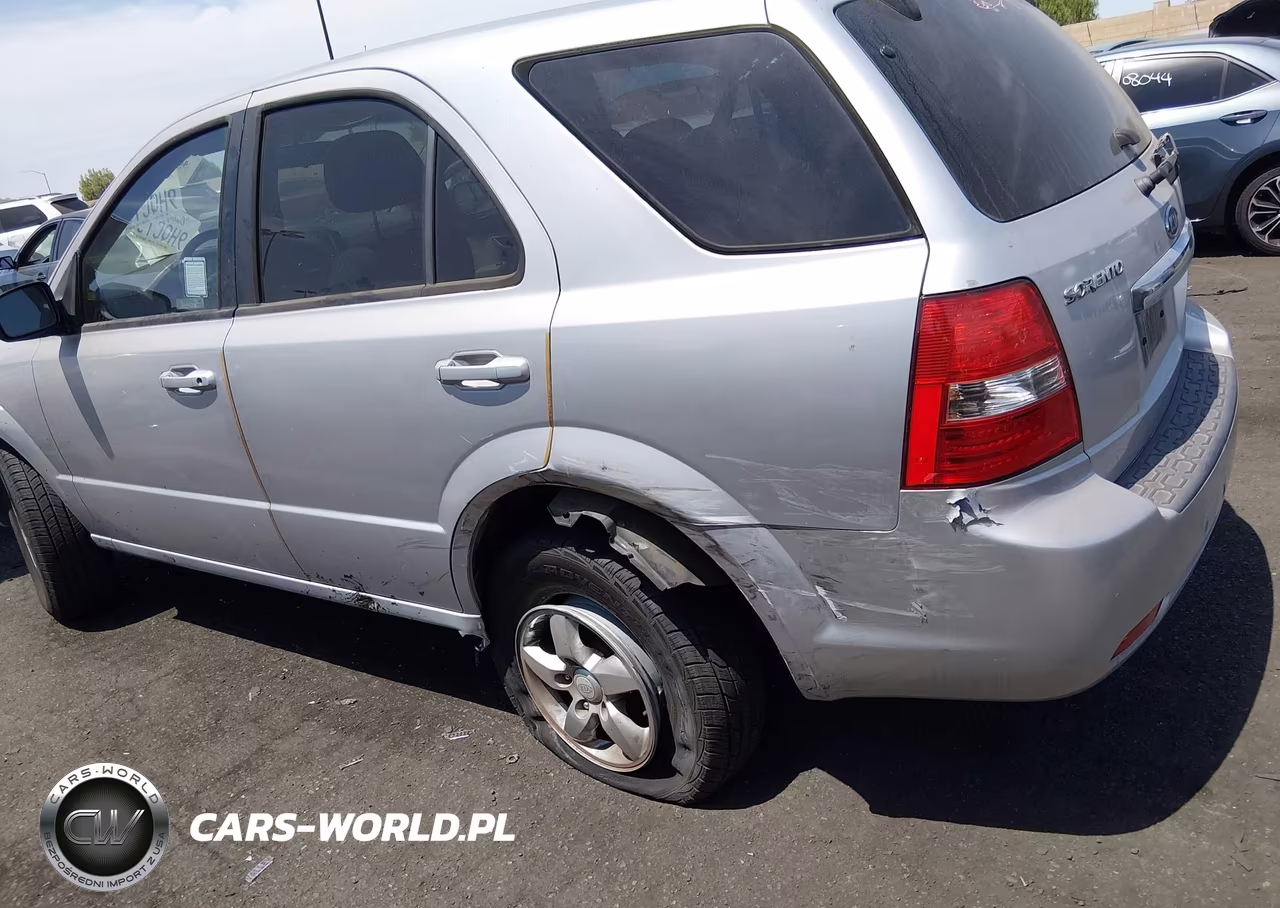 2008 Kia Sorento Lx Base VIN:KNDJD735085799530 - 6