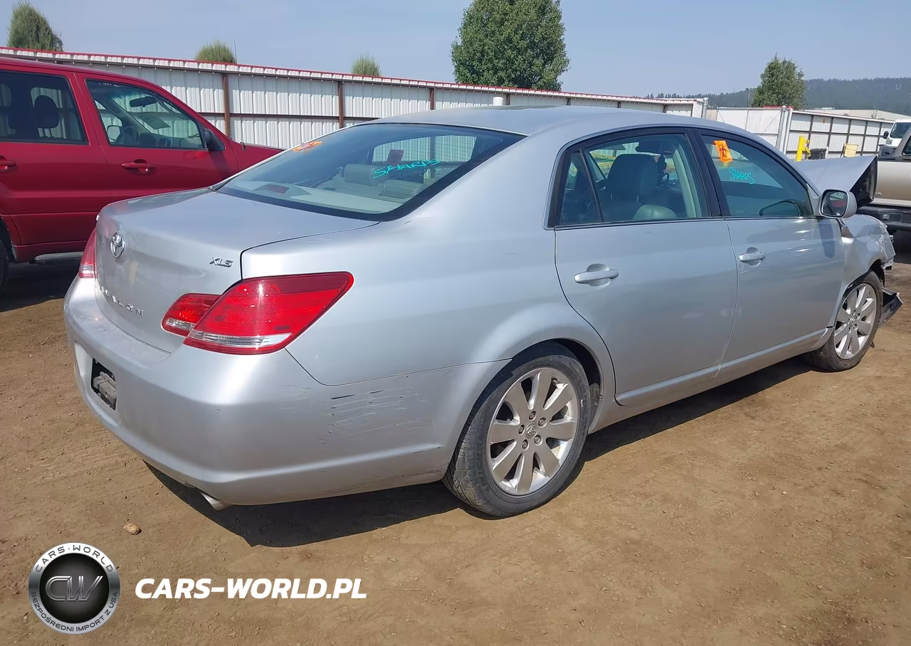 2006 Toyota Avalon Xls VIN:4T1BK36B96U154975 - 4