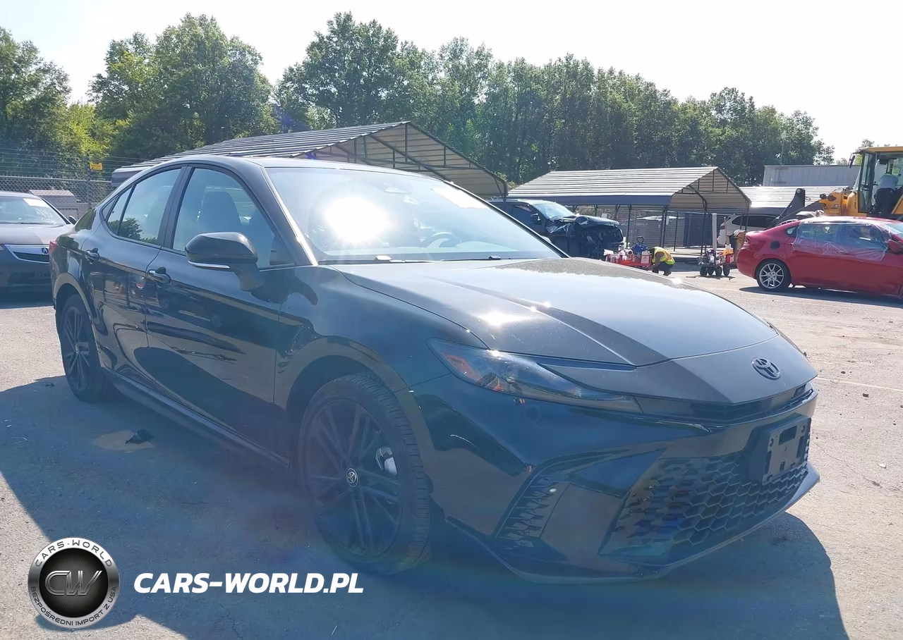 2026 Toyota Camry Nightshade VIN:4T1DBADK2TU561323 - 1