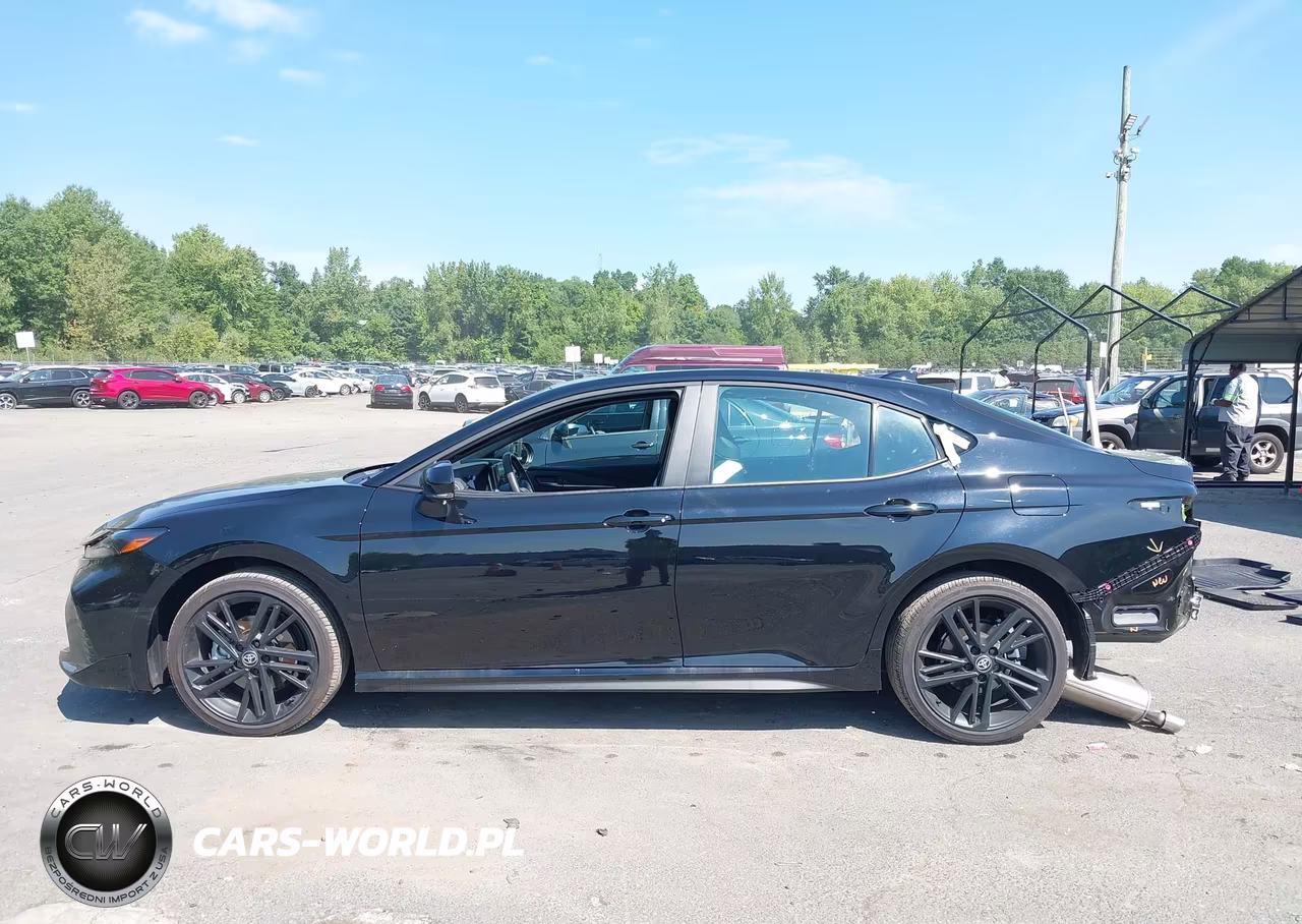 2026 Toyota Camry Nightshade VIN:4T1DBADK2TU561323 - 15