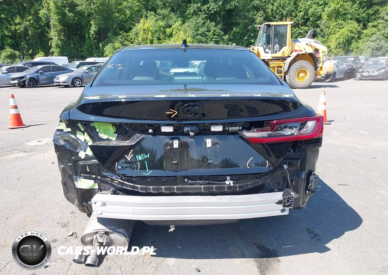 2026 Toyota Camry Nightshade VIN:4T1DBADK2TU561323 - 17