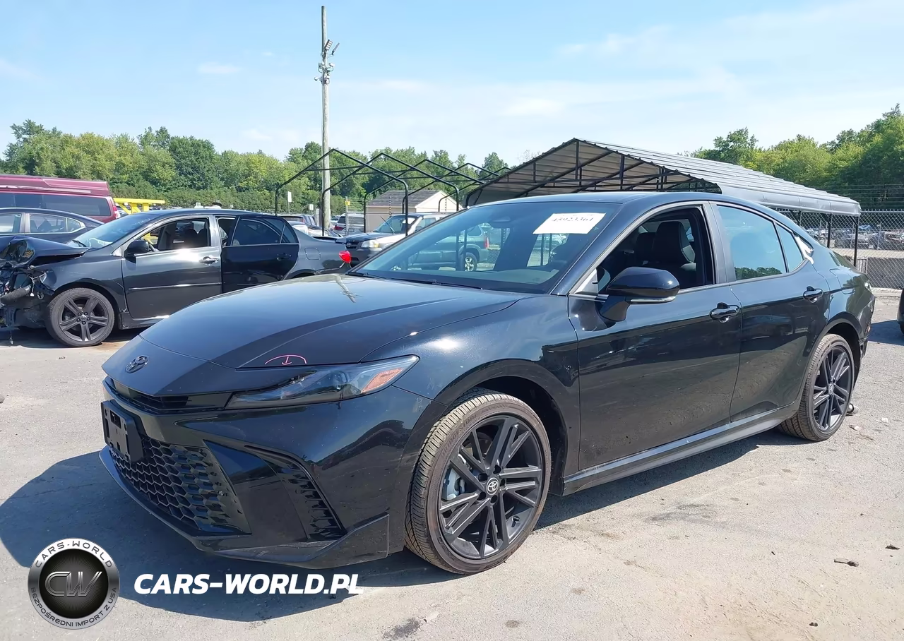 2026 Toyota Camry Nightshade VIN:4T1DBADK2TU561323 - 2