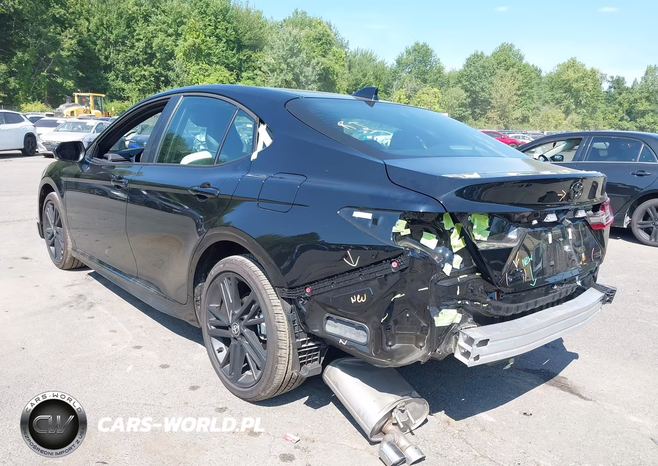 2026 Toyota Camry Nightshade VIN:4T1DBADK2TU561323 - 3
