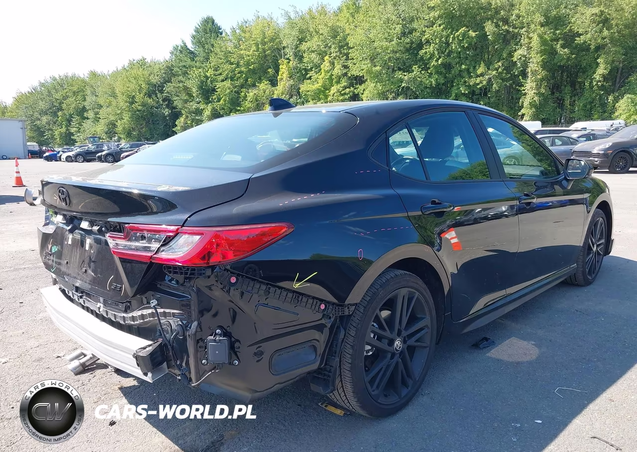 2026 Toyota Camry Nightshade VIN:4T1DBADK2TU561323 - 4