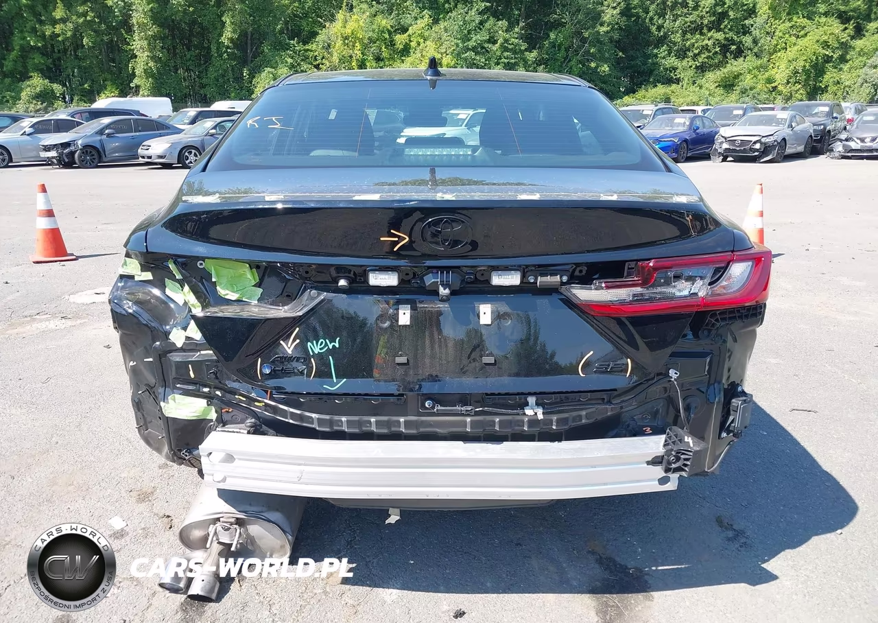 2026 Toyota Camry Nightshade VIN:4T1DBADK2TU561323 - 6