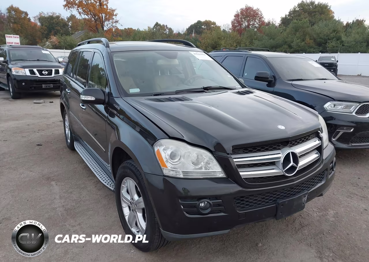 2008 Mercedes-Benz Gl 450 4Matic VIN:4JGBF71E98A359777 - 1