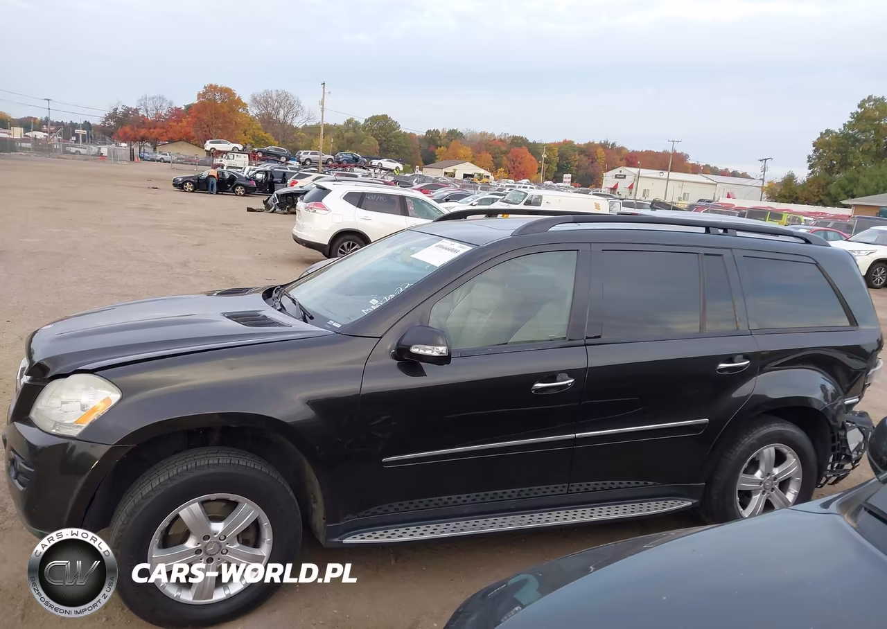 2008 Mercedes-Benz Gl 450 4Matic VIN:4JGBF71E98A359777 - 14