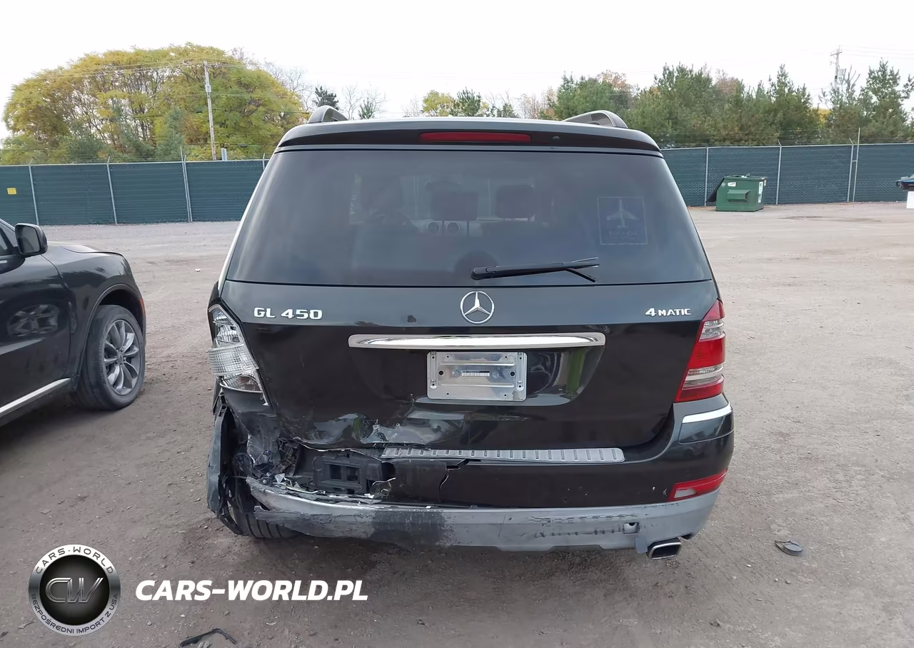 2008 Mercedes-Benz Gl 450 4Matic VIN:4JGBF71E98A359777 - 16