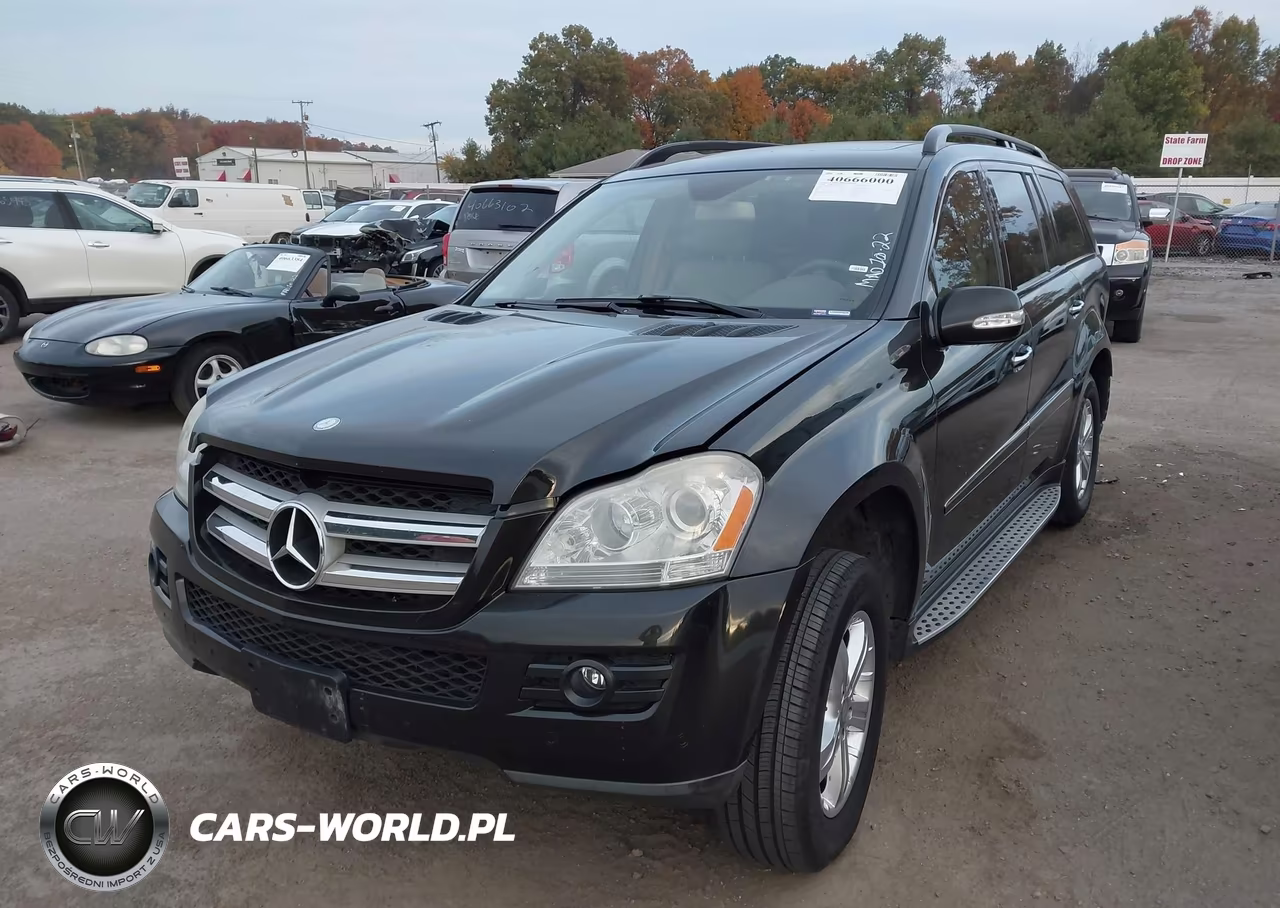 2008 Mercedes-Benz Gl 450 4Matic VIN:4JGBF71E98A359777 - 2
