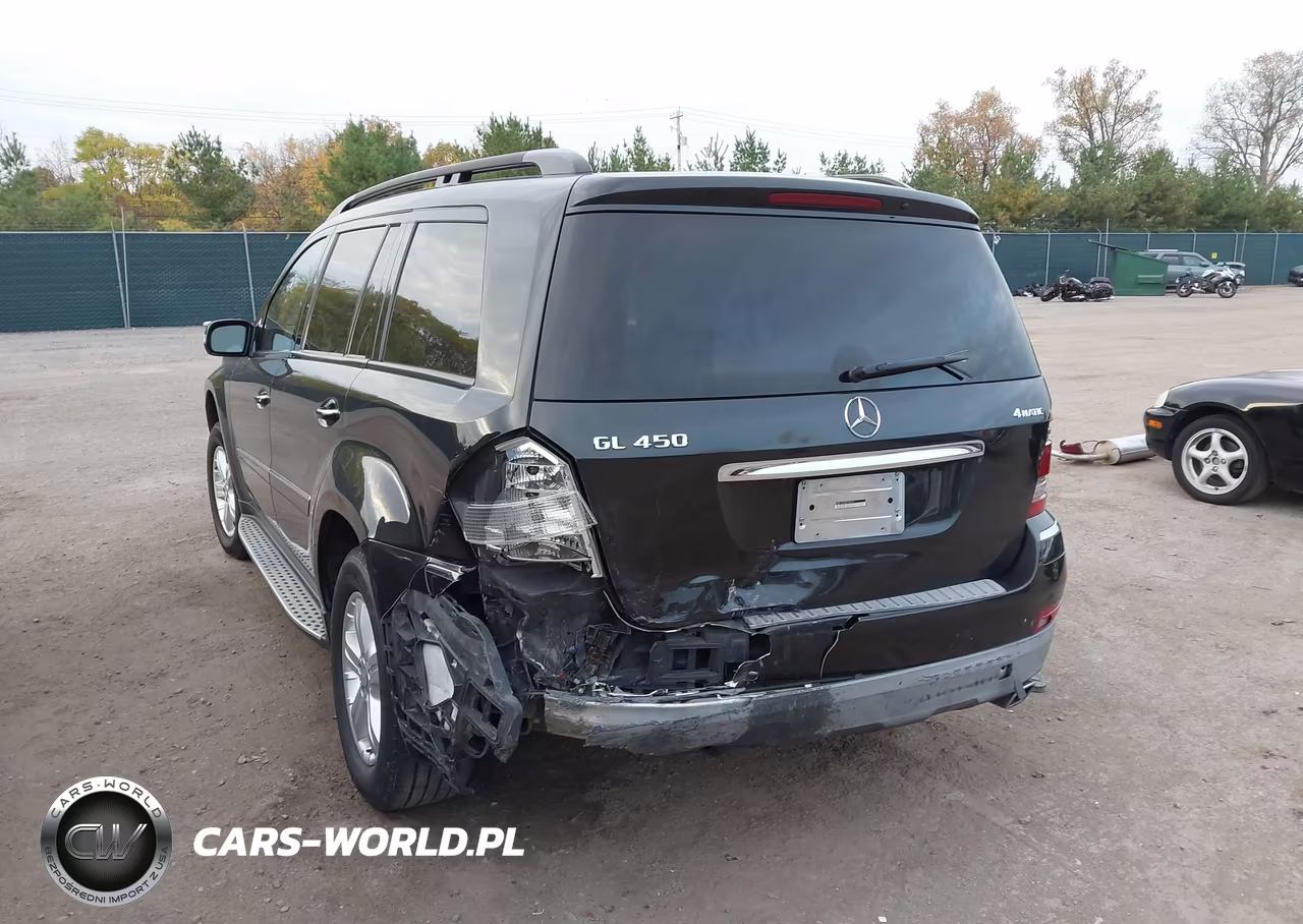 2008 Mercedes-Benz Gl 450 4Matic VIN:4JGBF71E98A359777 - 3
