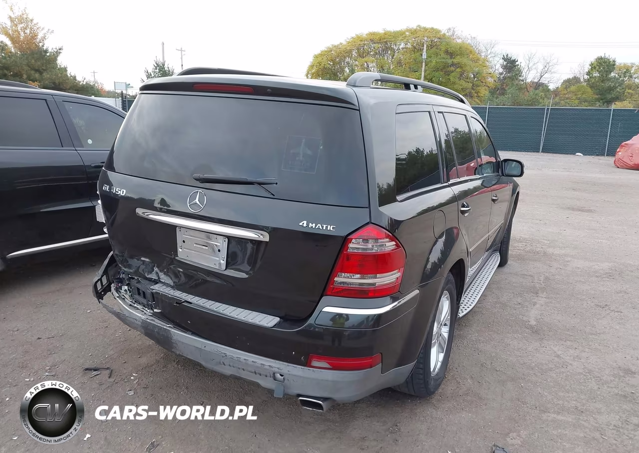 2008 Mercedes-Benz Gl 450 4Matic VIN:4JGBF71E98A359777 - 4