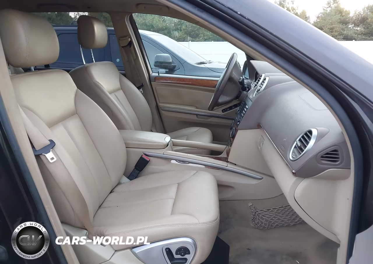 2008 Mercedes-Benz Gl 450 4Matic VIN:4JGBF71E98A359777 - 5