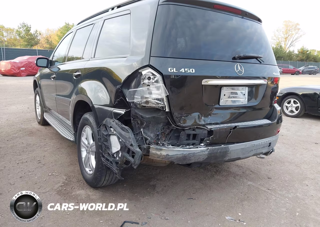 2008 Mercedes-Benz Gl 450 4Matic VIN:4JGBF71E98A359777 - 6