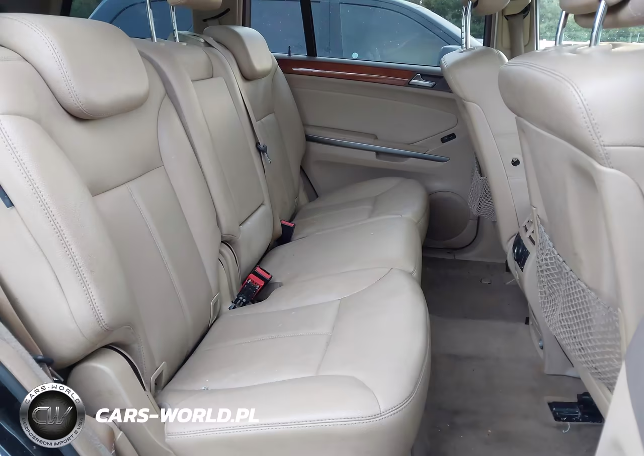 2008 Mercedes-Benz Gl 450 4Matic VIN:4JGBF71E98A359777 - 8