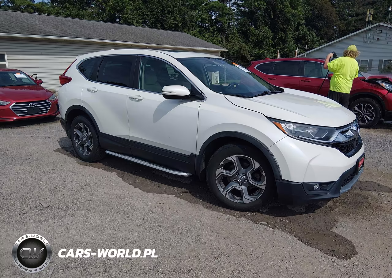 2017 Honda Cr-V Ex-L-Ex-L Navi