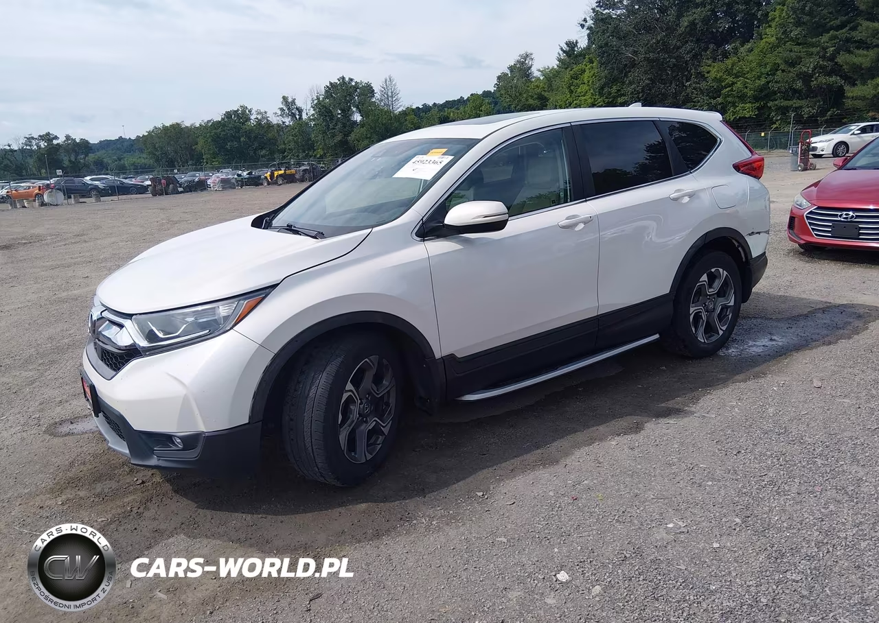 2017 Honda Cr-V Ex-L-Ex-L Navi VIN:5J6RW2H80HL060893 - 2