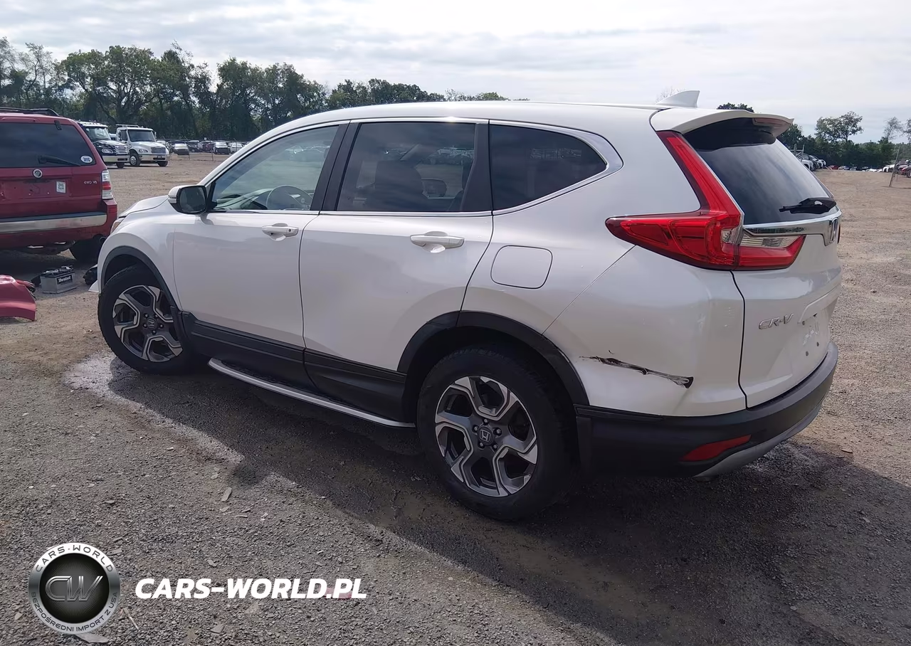 2017 Honda Cr-V Ex-L-Ex-L Navi VIN:5J6RW2H80HL060893 - 3