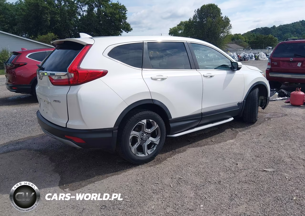 2017 Honda Cr-V Ex-L-Ex-L Navi VIN:5J6RW2H80HL060893 - 4