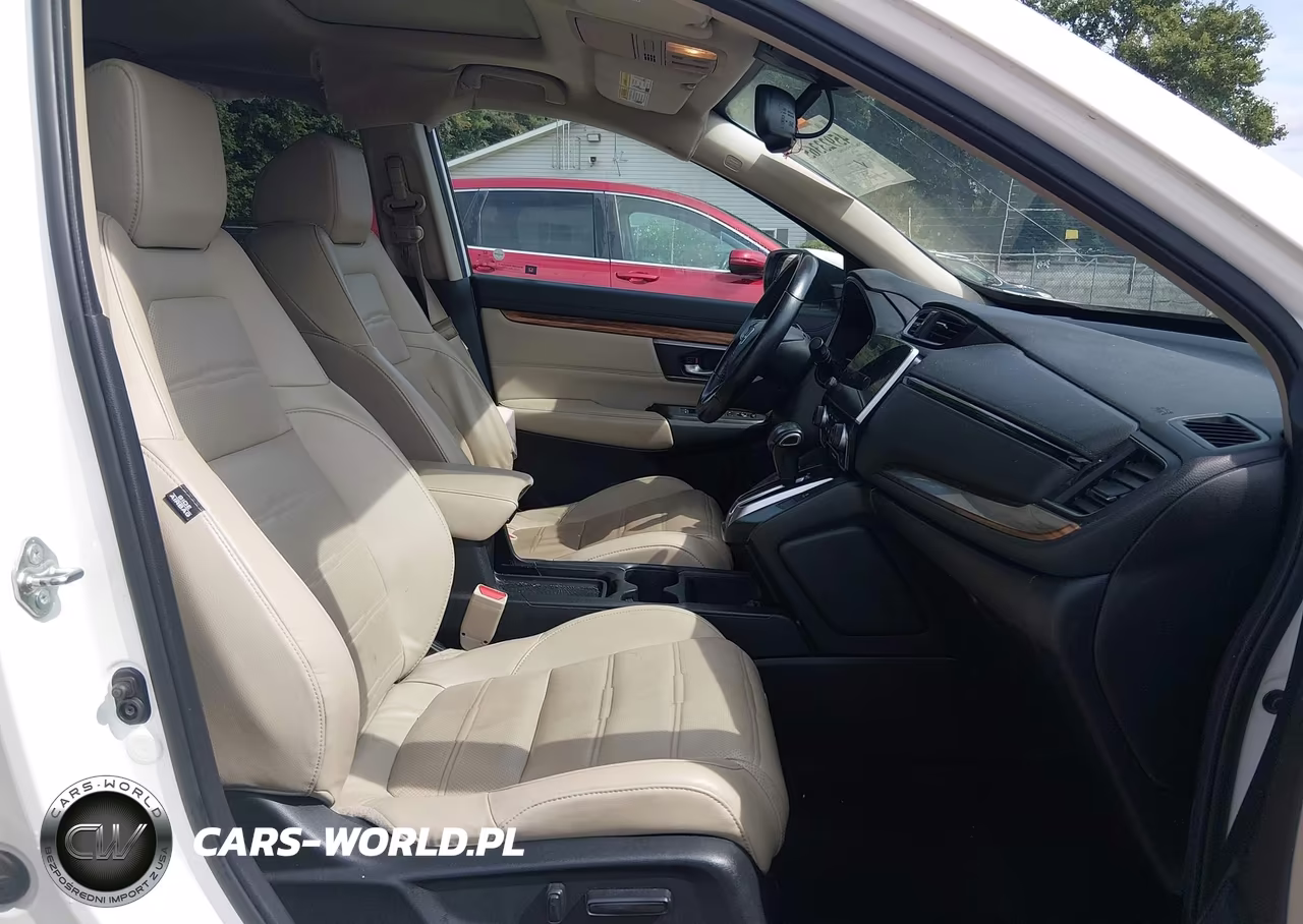 2017 Honda Cr-V Ex-L-Ex-L Navi VIN:5J6RW2H80HL060893 - 5