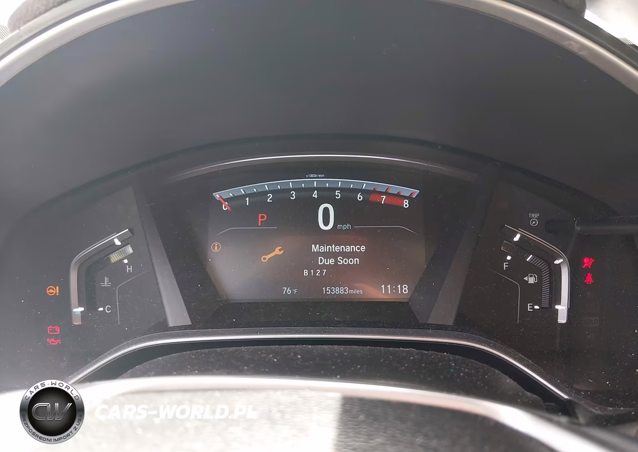 2017 Honda Cr-V Ex-L-Ex-L Navi VIN:5J6RW2H80HL060893 - 7