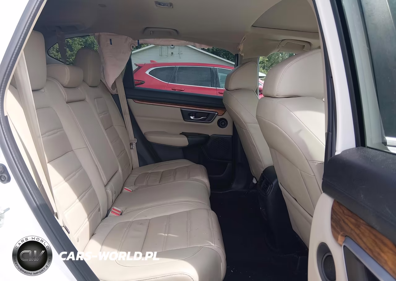 2017 Honda Cr-V Ex-L-Ex-L Navi VIN:5J6RW2H80HL060893 - 8