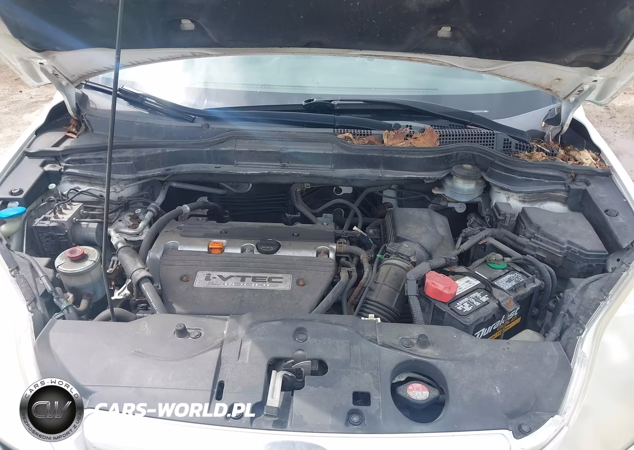 2007 Honda Cr-V Ex-L VIN:JHLRE48727C123201 - 10