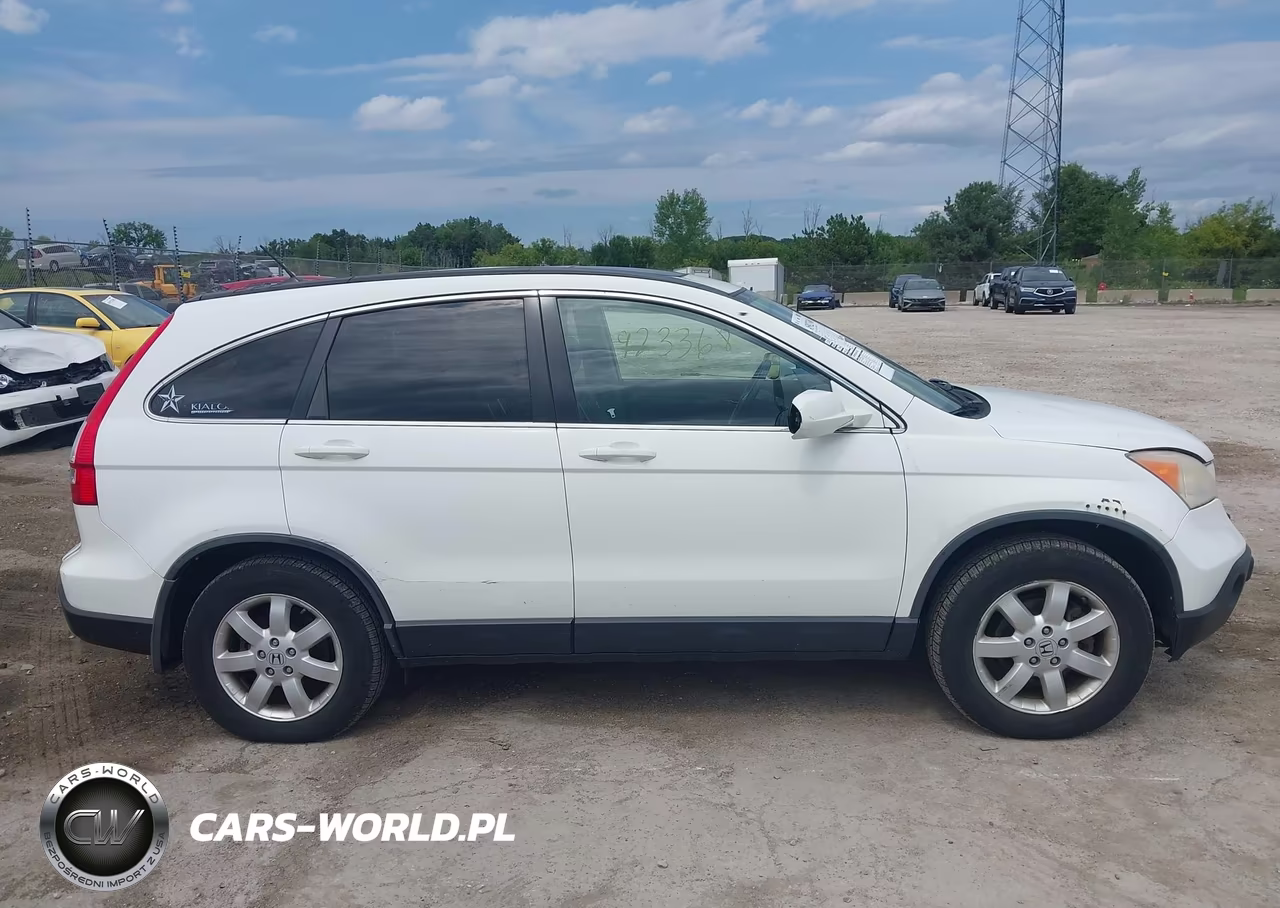 2007 Honda Cr-V Ex-L VIN:JHLRE48727C123201 - 13