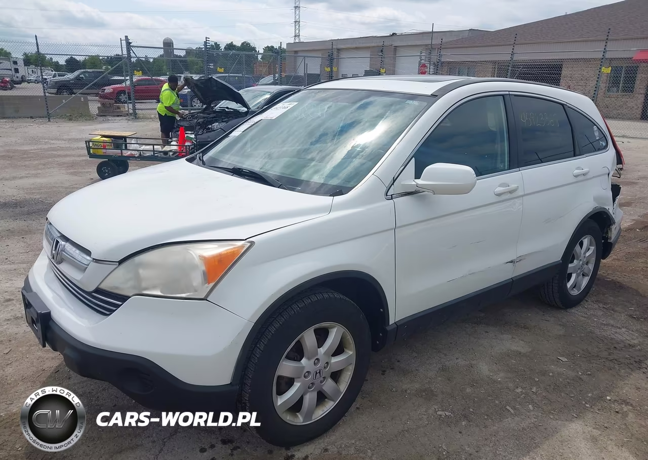 2007 Honda Cr-V Ex-L VIN:JHLRE48727C123201 - 2