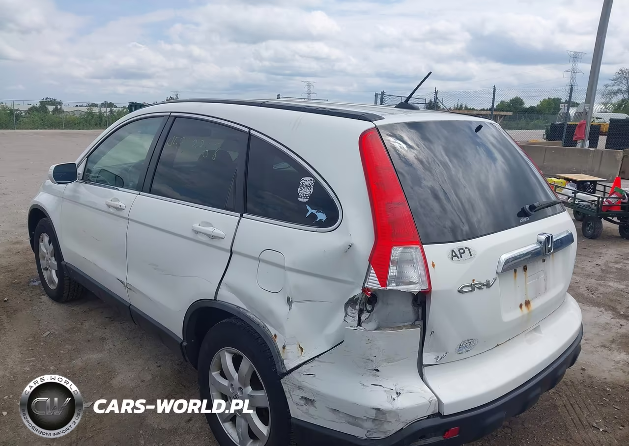 2007 Honda Cr-V Ex-L VIN:JHLRE48727C123201 - 3