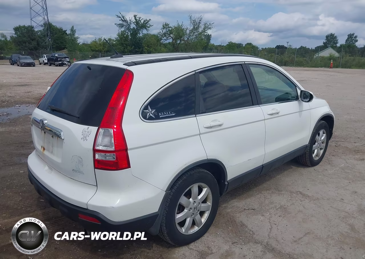 2007 Honda Cr-V Ex-L VIN:JHLRE48727C123201 - 4