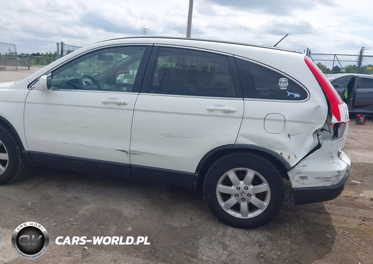 2007 Honda Cr-V Ex-L VIN:JHLRE48727C123201 - 6