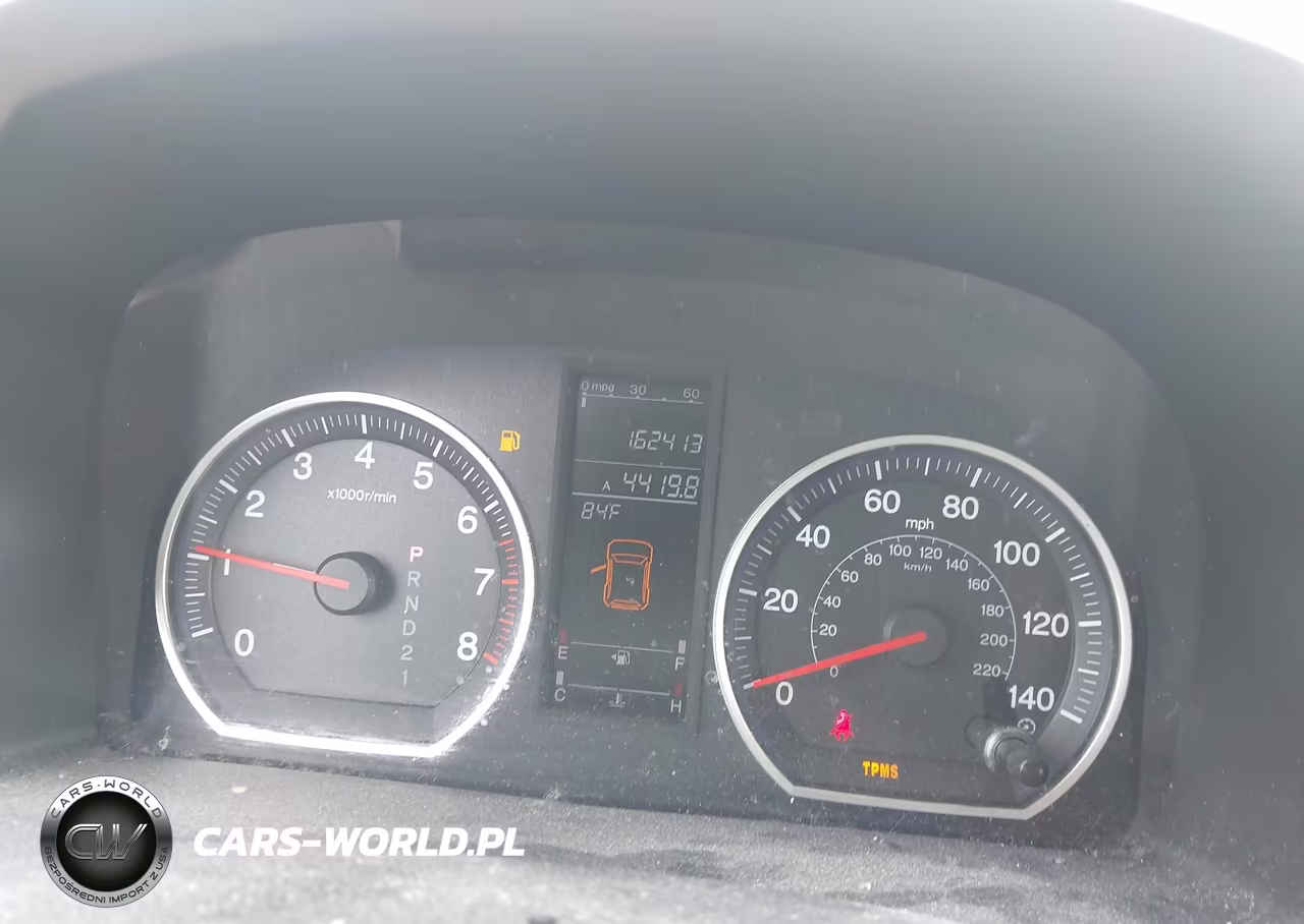 2007 Honda Cr-V Ex-L VIN:JHLRE48727C123201 - 7
